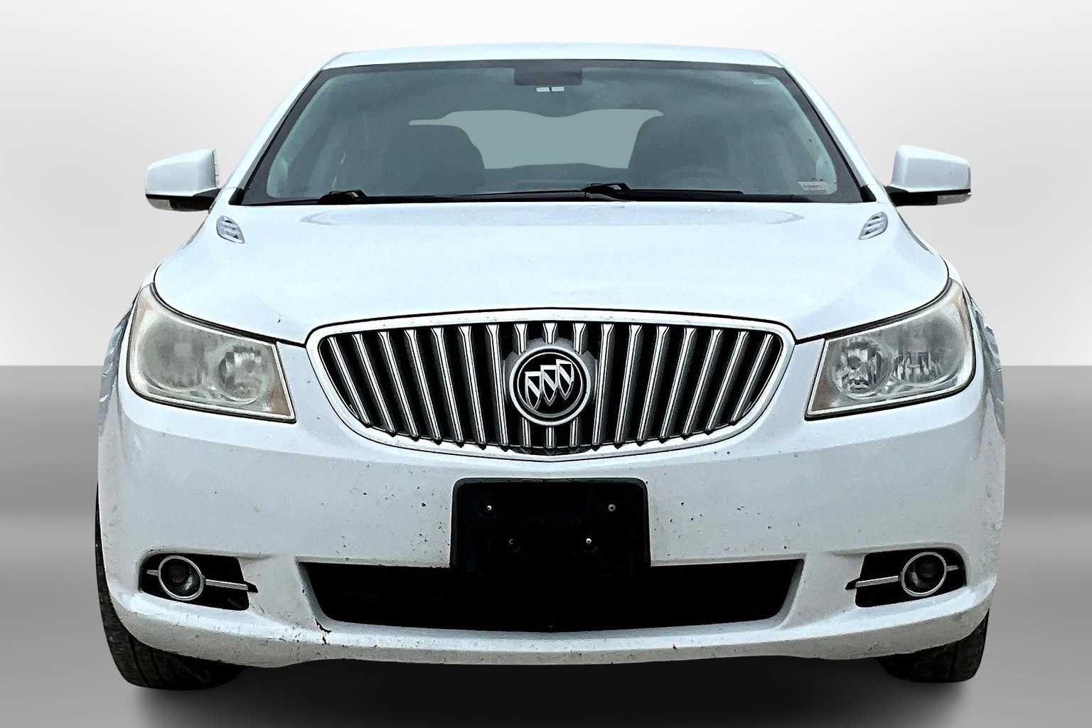 Thumbnail: 2012 Buick LaCrosse - 3