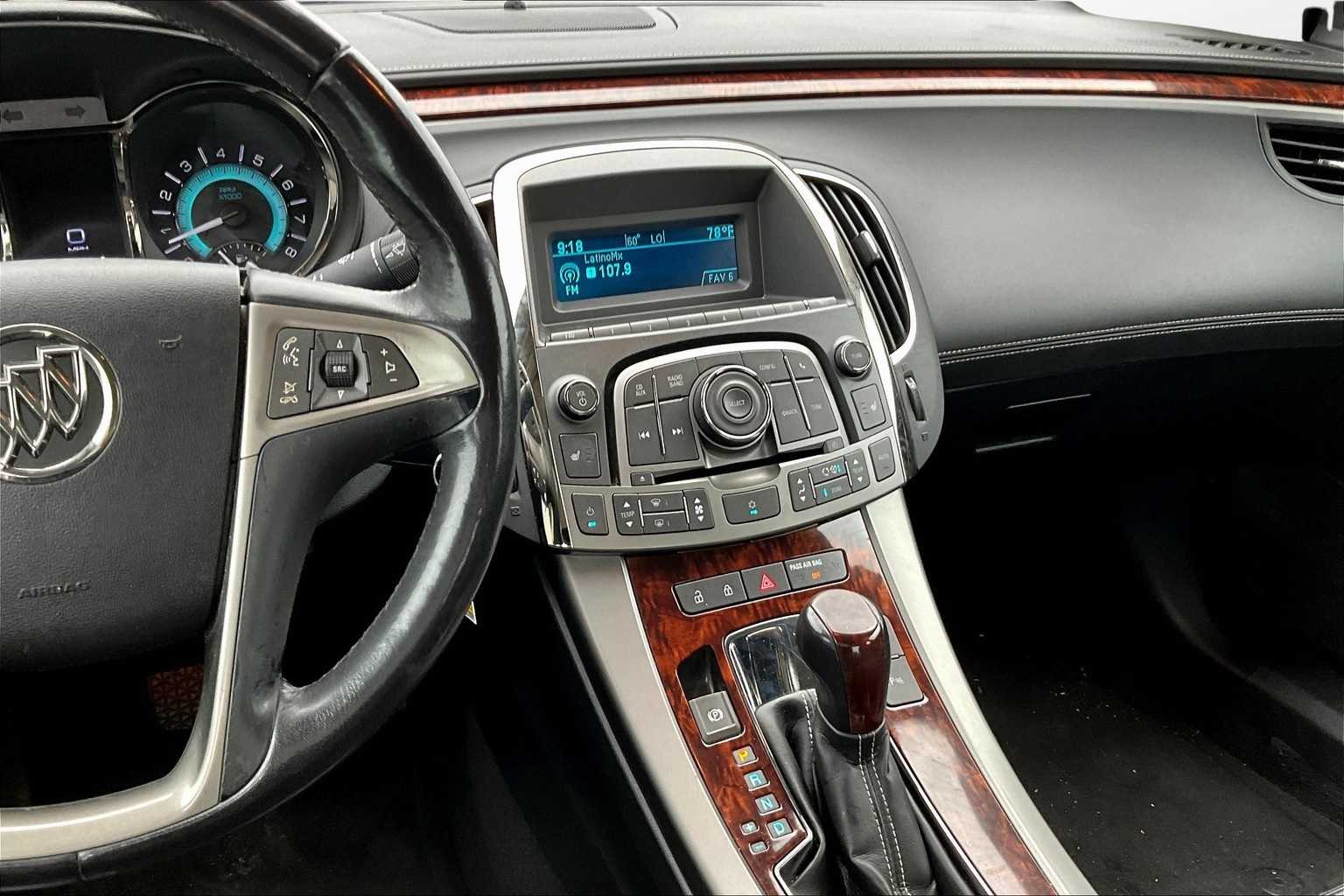 Thumbnail: 2012 Buick LaCrosse - 6