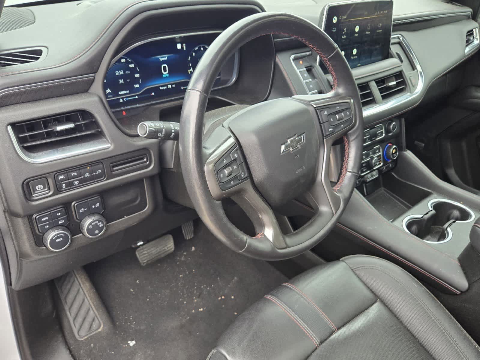 Used 2022 Chevrolet Tahoe RST with VIN 1GNSKRKL7NR323731 for sale in Rockwall, TX