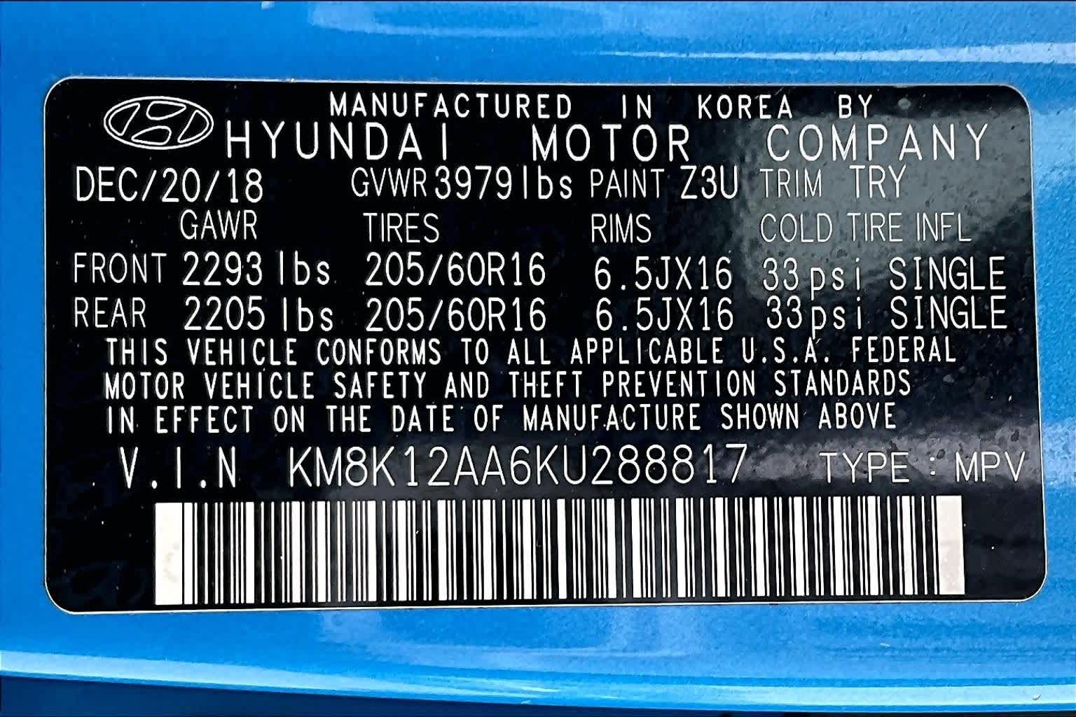 Thumbnail: 2019 Hyundai Kona - 31