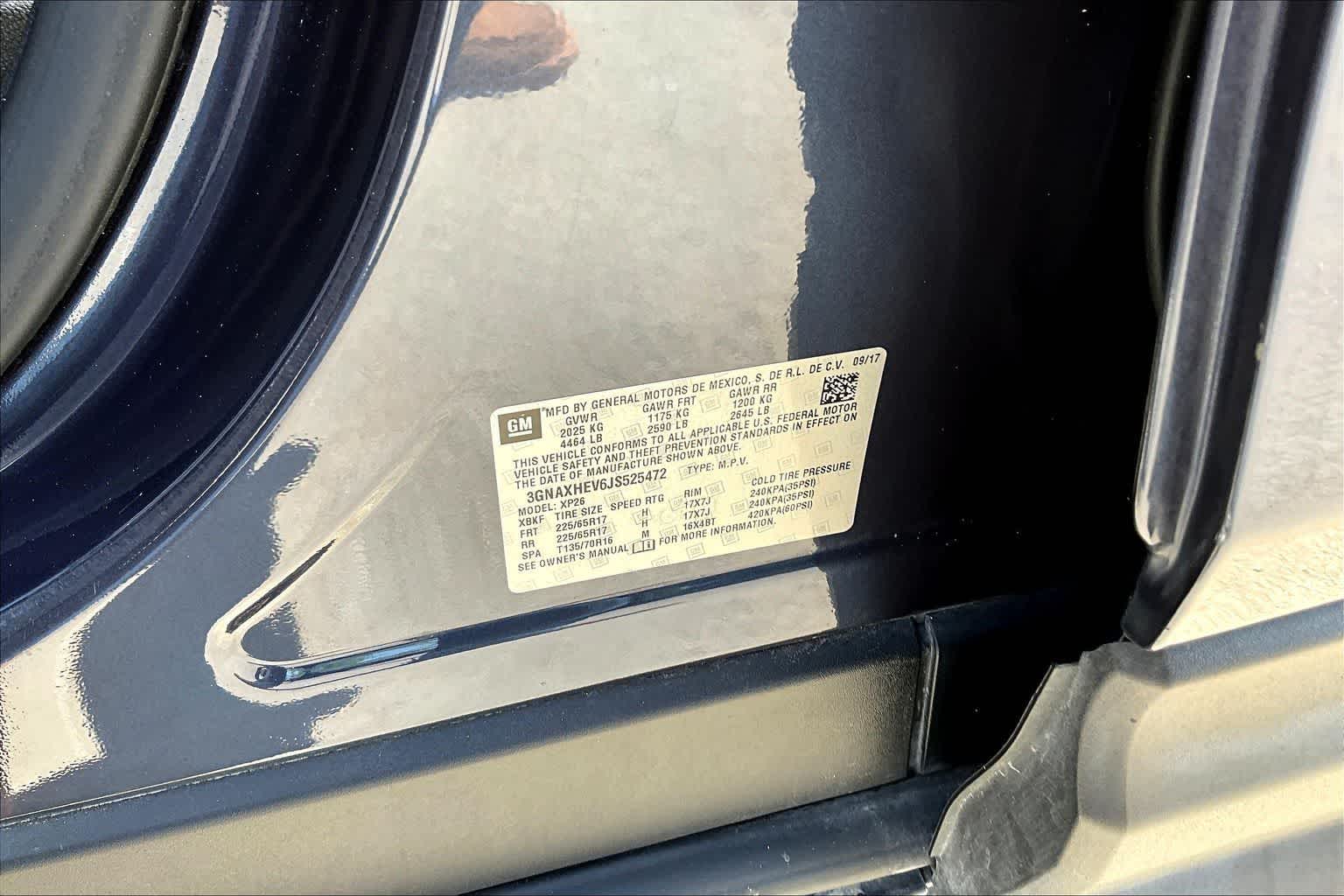 Thumbnail: 2018 Chevrolet Equinox - 27