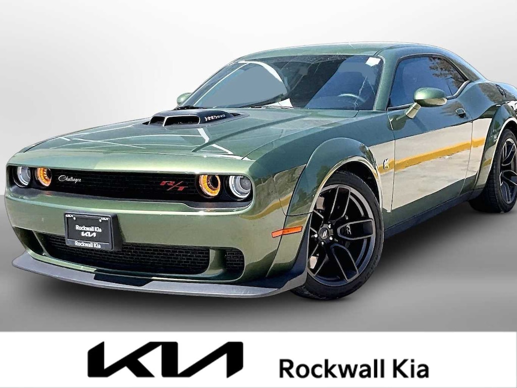 Used 2021 Dodge Challenger R/T Scat Pack Coupe