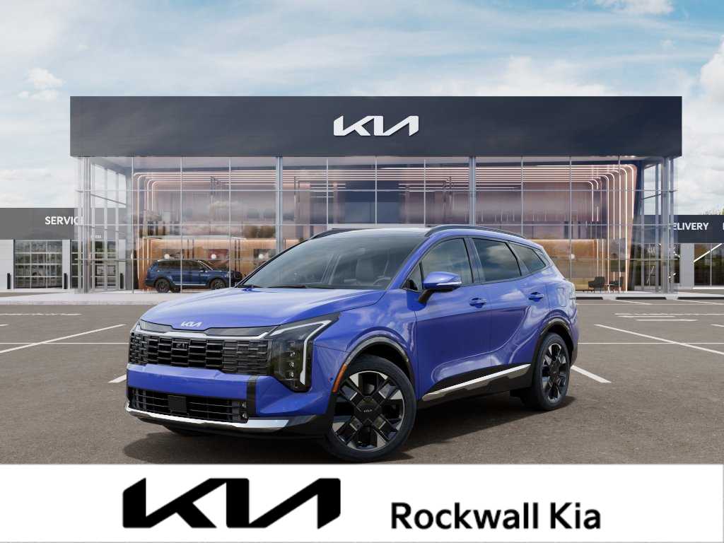 2027 Kia Sportage