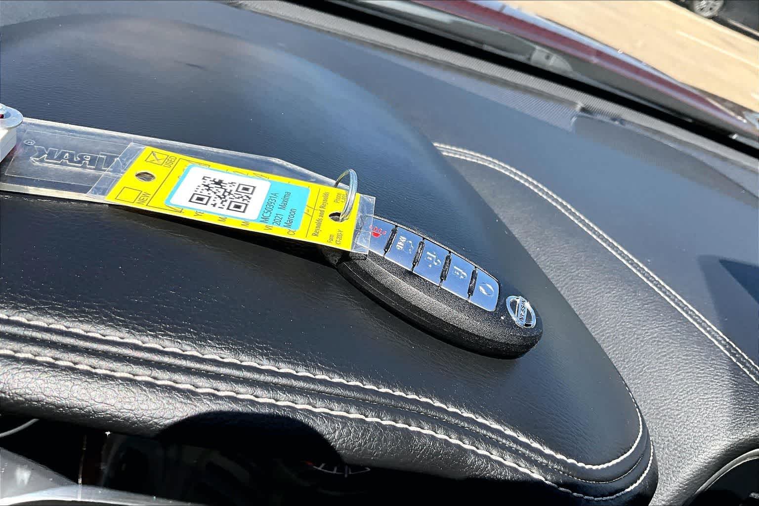 Thumbnail: 2021 Nissan Maxima - 9