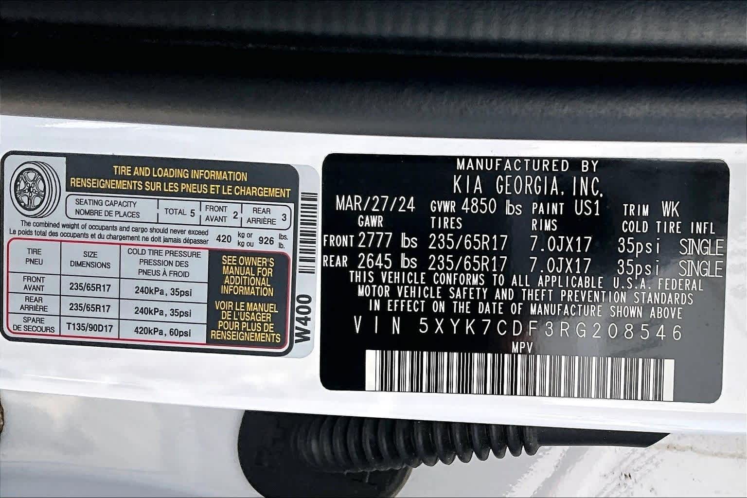 Thumbnail: 2024 Kia Sportage - 31