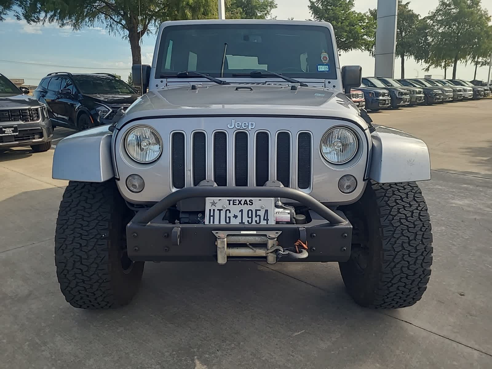 Used 2016 Jeep Wrangler Unlimited Sahara with VIN 1C4BJWEG6GL243562 for sale in Rockwall, TX