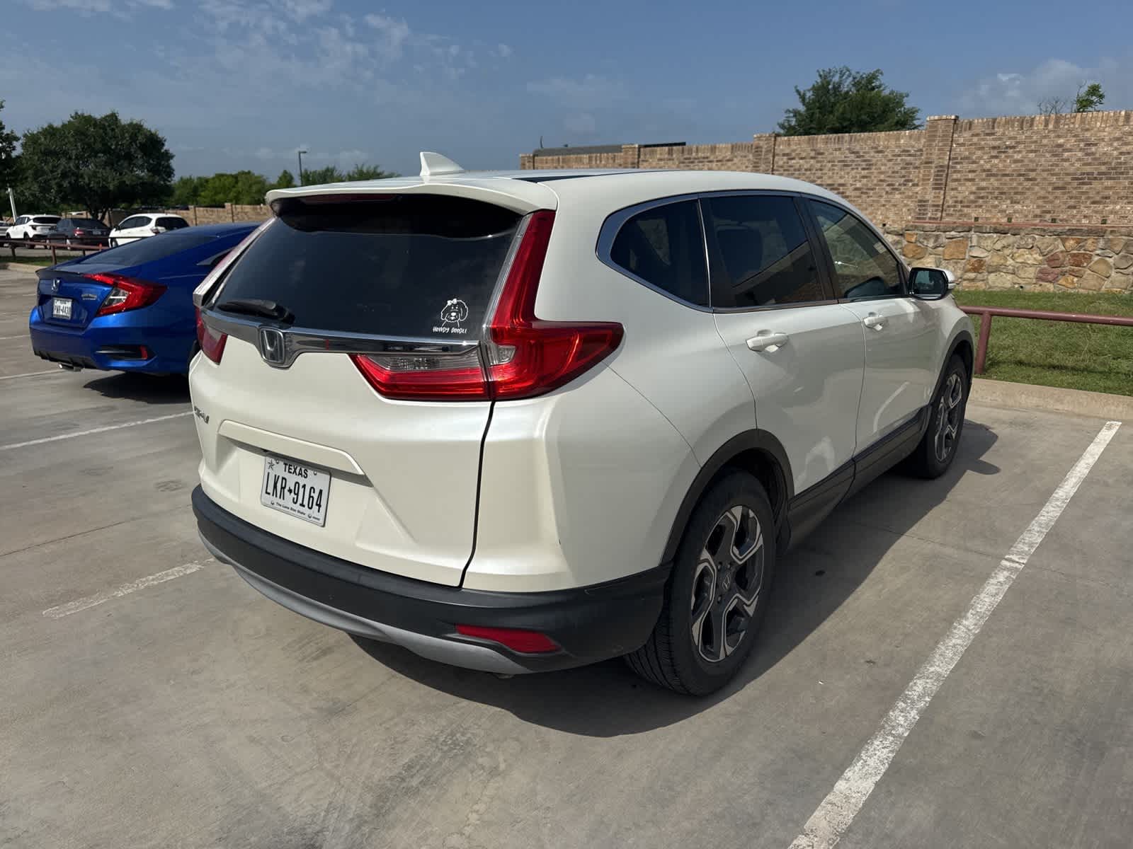 2018 Honda CR-V EX 5