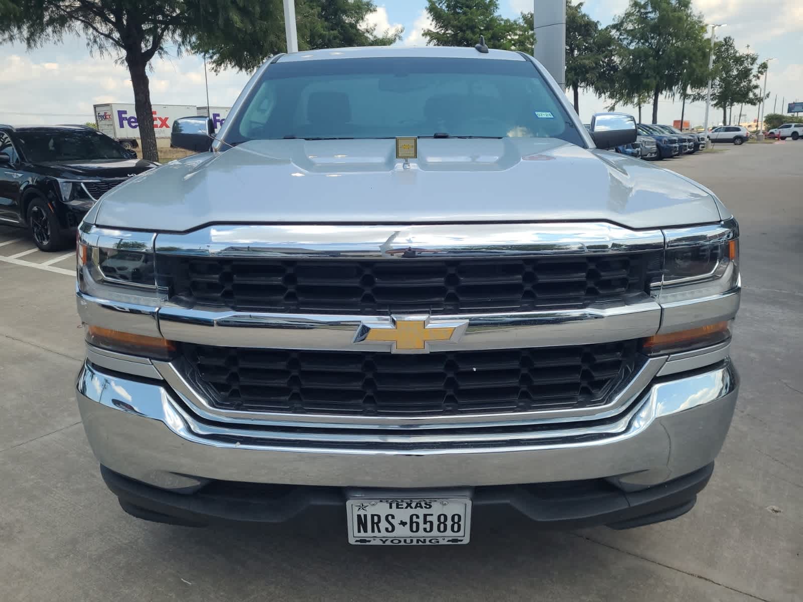 Used 2017 Chevrolet Silverado 1500 Work Truck 1WT with VIN 1GCNCNEH7HZ244342 for sale in Rockwall, TX