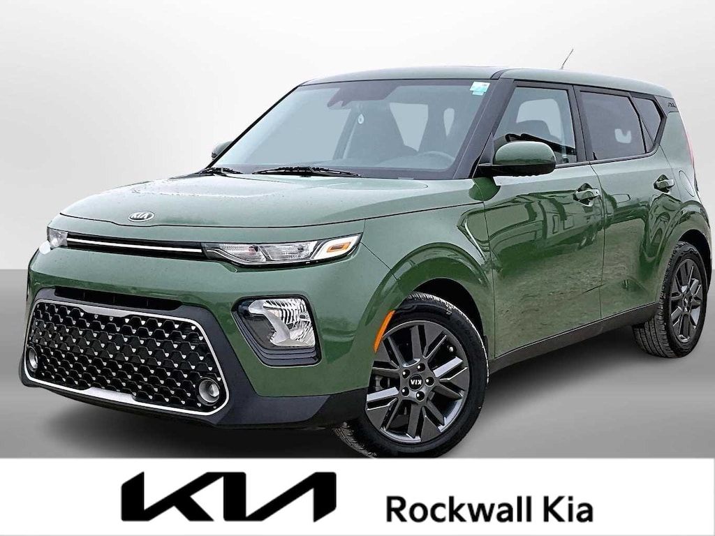 Certified 2021 Kia Soul EX Hatchback
