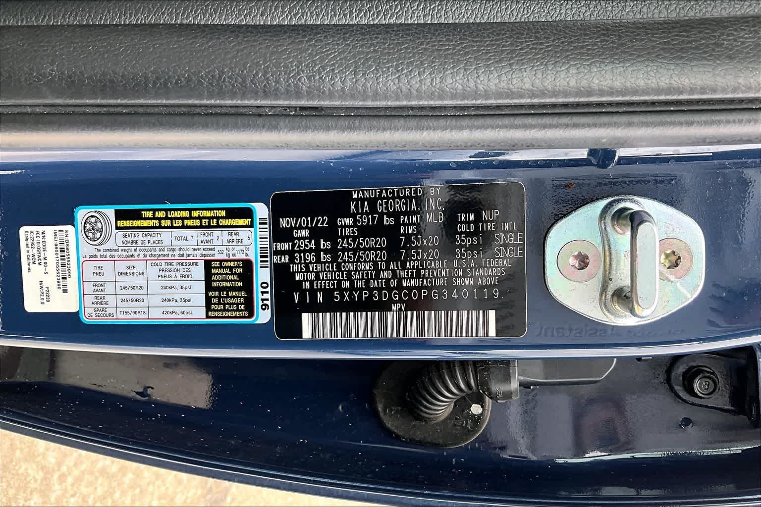 Thumbnail: 2023 Kia Telluride - 29