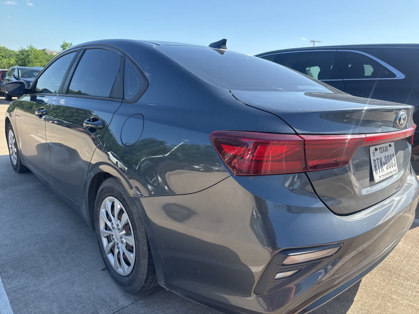 2020 Kia Forte FE 4