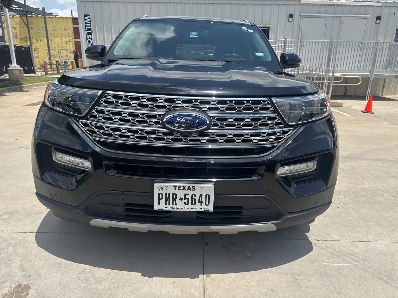 Used 2021 Ford Explorer Limited with VIN 1FMSK7FH9MGB63733 for sale in Rockwall, TX