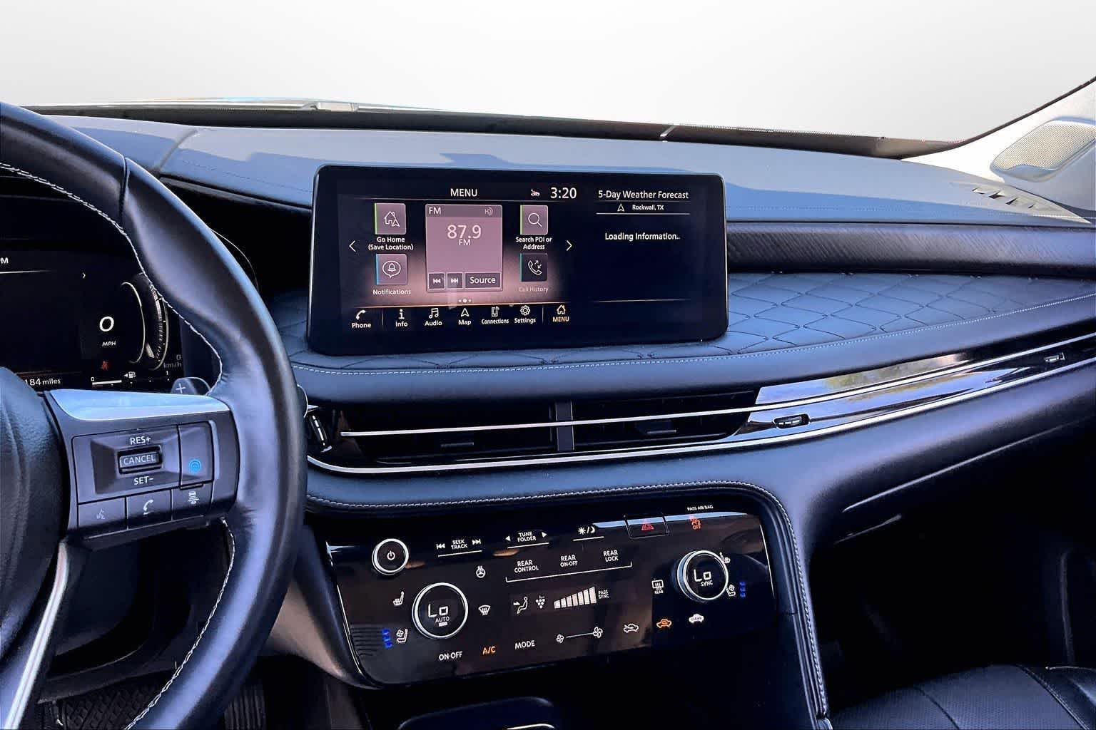 Thumbnail: 2022 INFINITI QX60 - 6