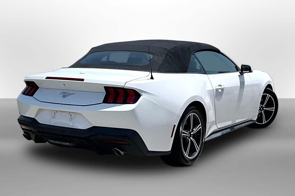 Used 2024 Ford Mustang Convertible
