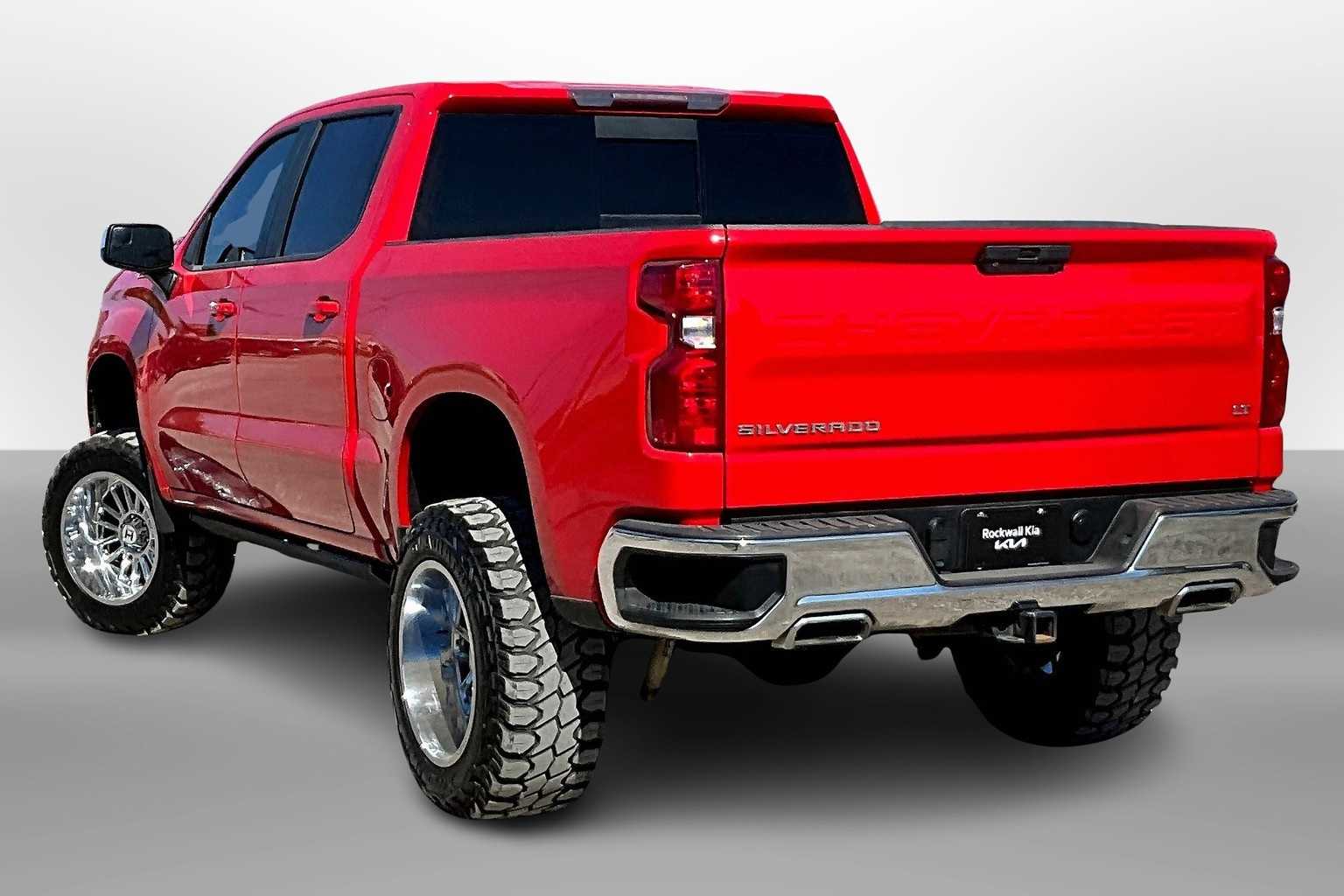 Thumbnail: 2020 Chevrolet Silverado 1500 - 10