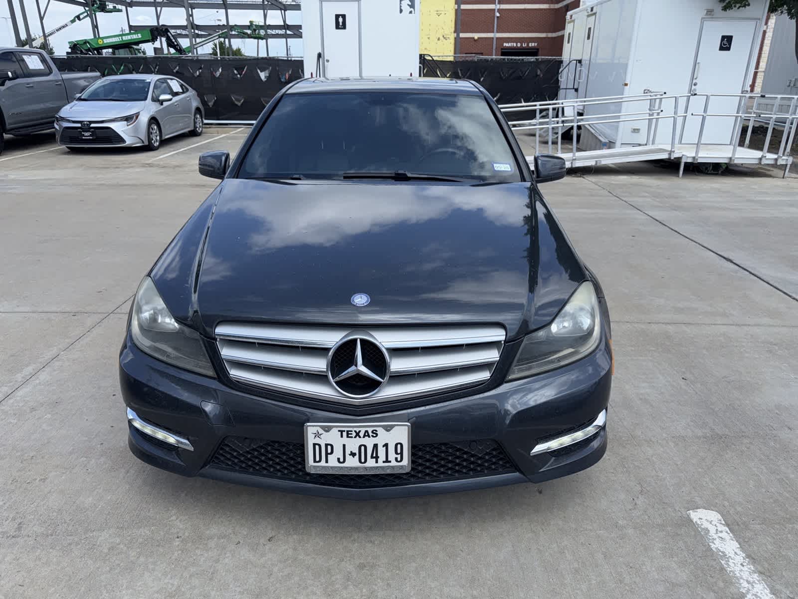 Used 2013 Mercedes-Benz C-Class C250 Luxury with VIN WDDGF4HB5DR293217 for sale in Rockwall, TX