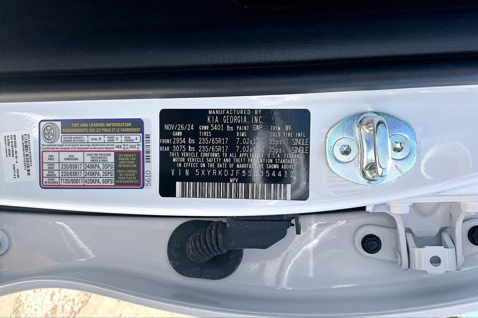 Thumbnail: 2025 Kia Sorento - 26