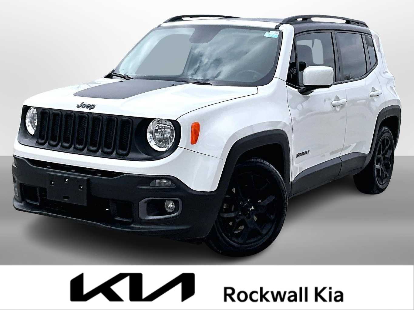 2017 Jeep Renegade Latitude -
                  Rockwall, TX