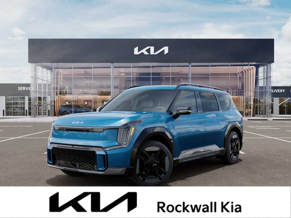 New 2026 Kia EV9 GT-Line SUV