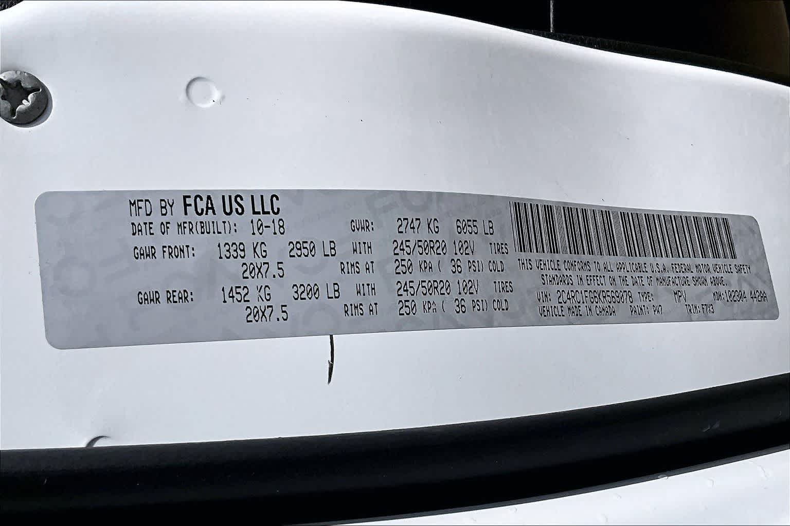 Thumbnail: 2019 Chrysler Pacifica - 29