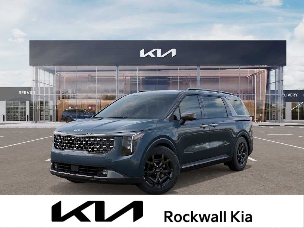 New 2027 Kia Carnival SX Van Passenger Van