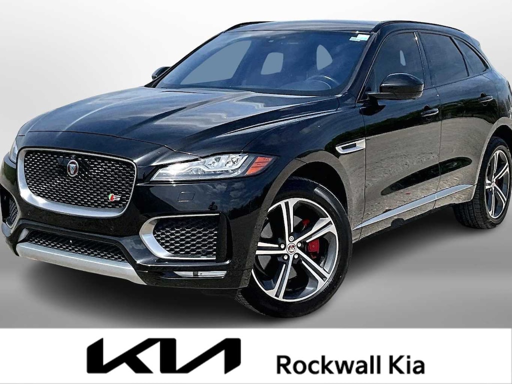Used 2019 Jaguar F-PACE S SUV