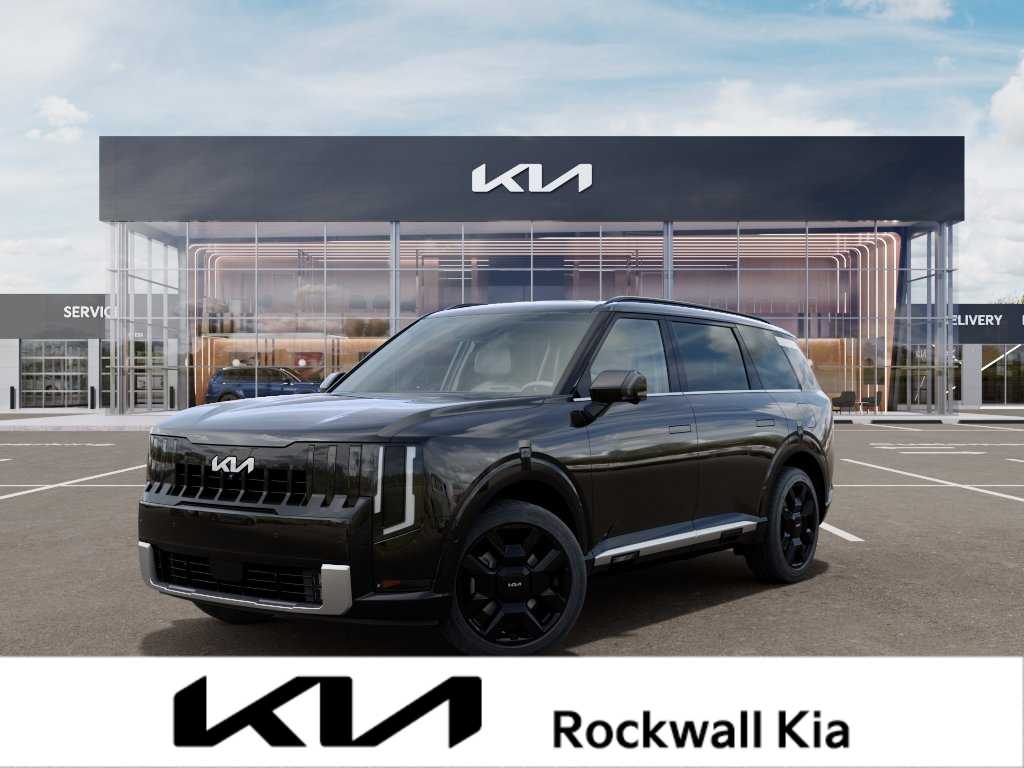 2027 Kia Telluride Hybrid
