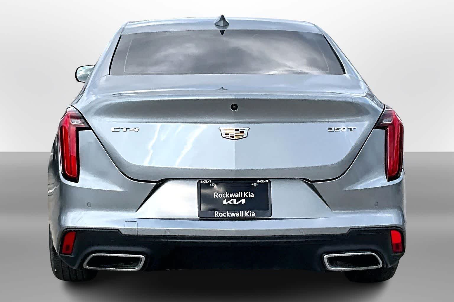 Thumbnail: 2023 Cadillac CT4 - 4
