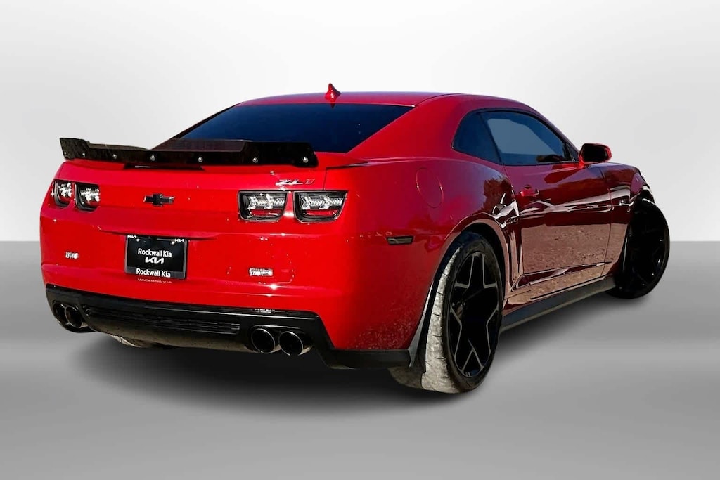 Used 2012 Chevrolet Camaro ZL1 Coupe