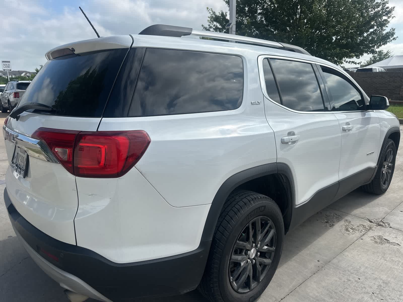 2018 GMC Acadia SLT 5