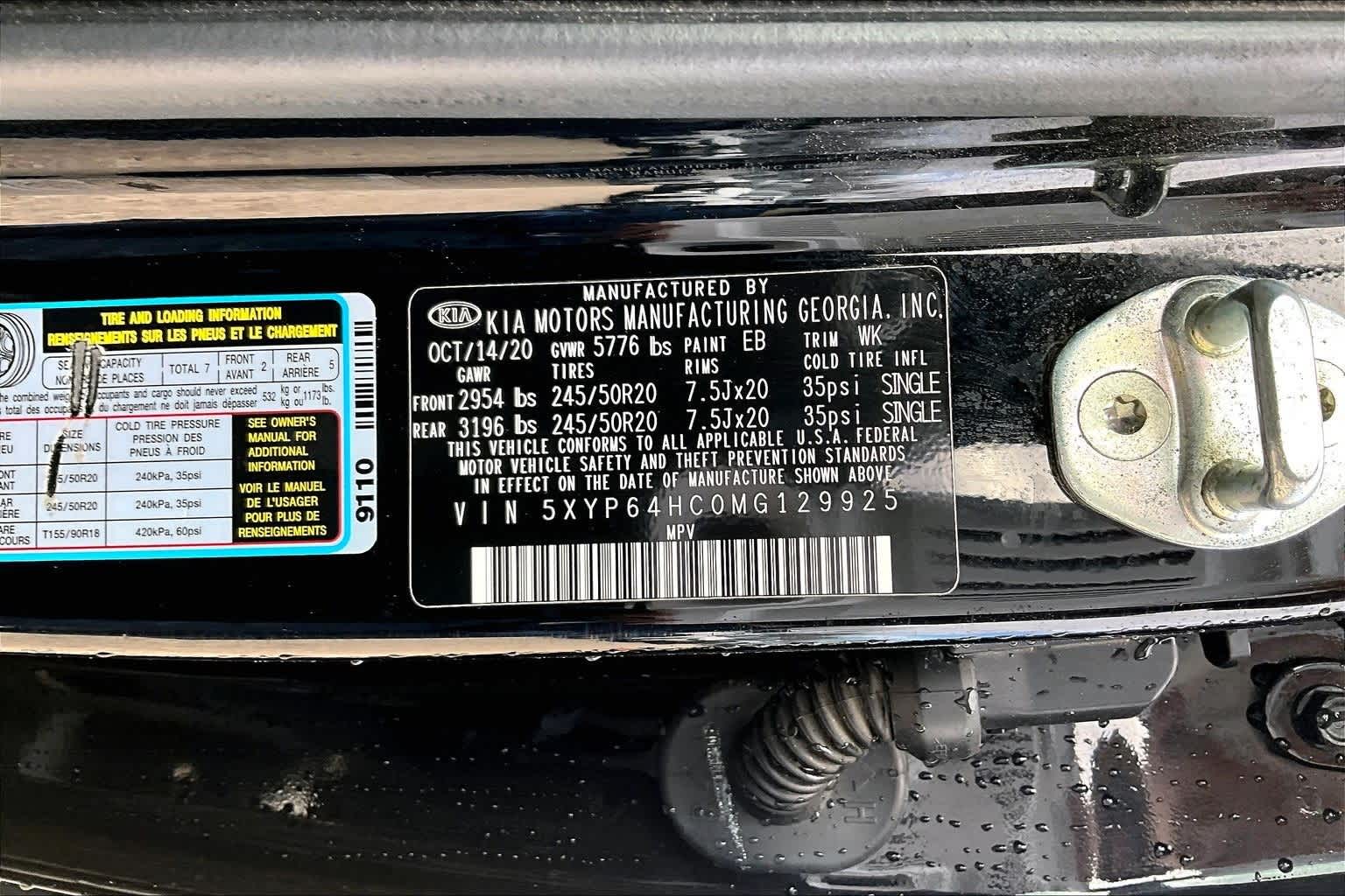 Thumbnail: 2021 Kia Telluride - 32