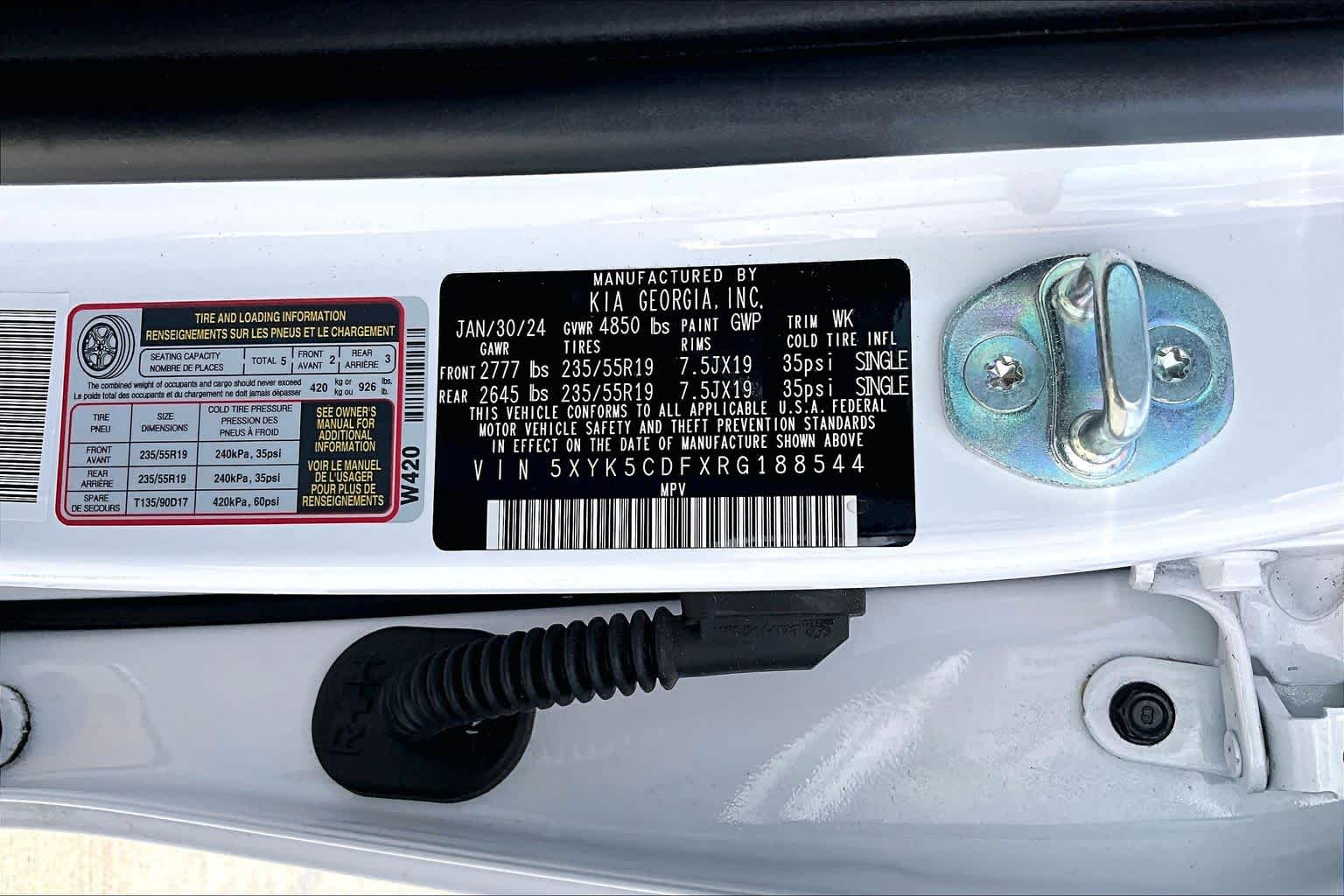 Thumbnail: 2024 Kia Sportage - 27