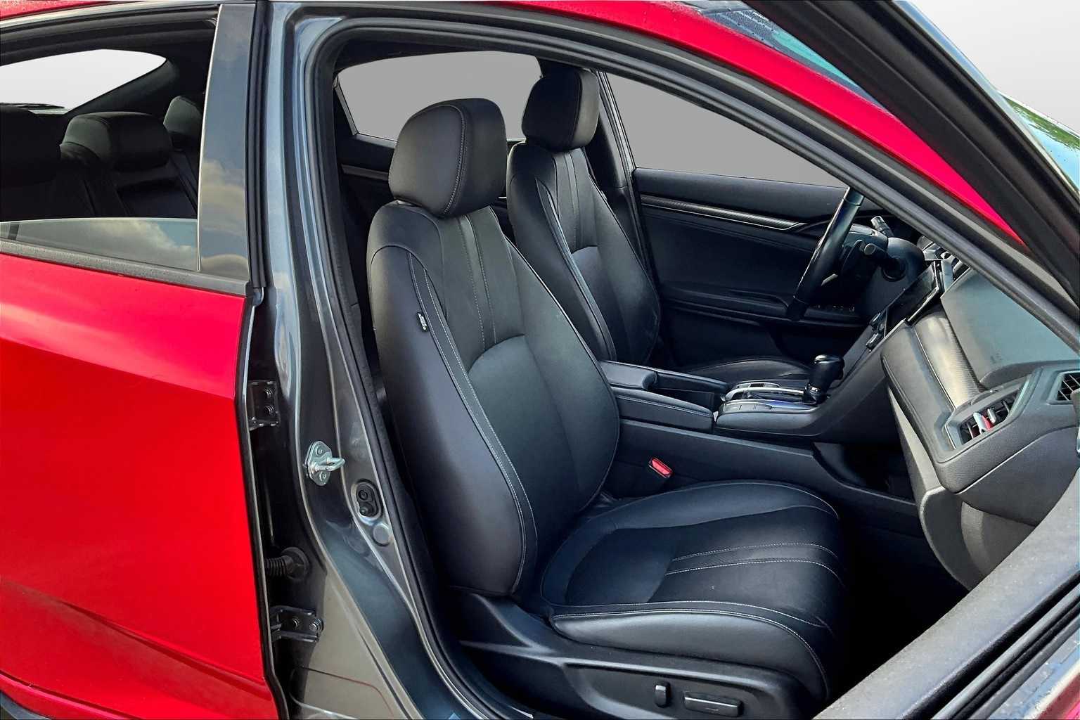2018 Honda Civic Sport Touring 7