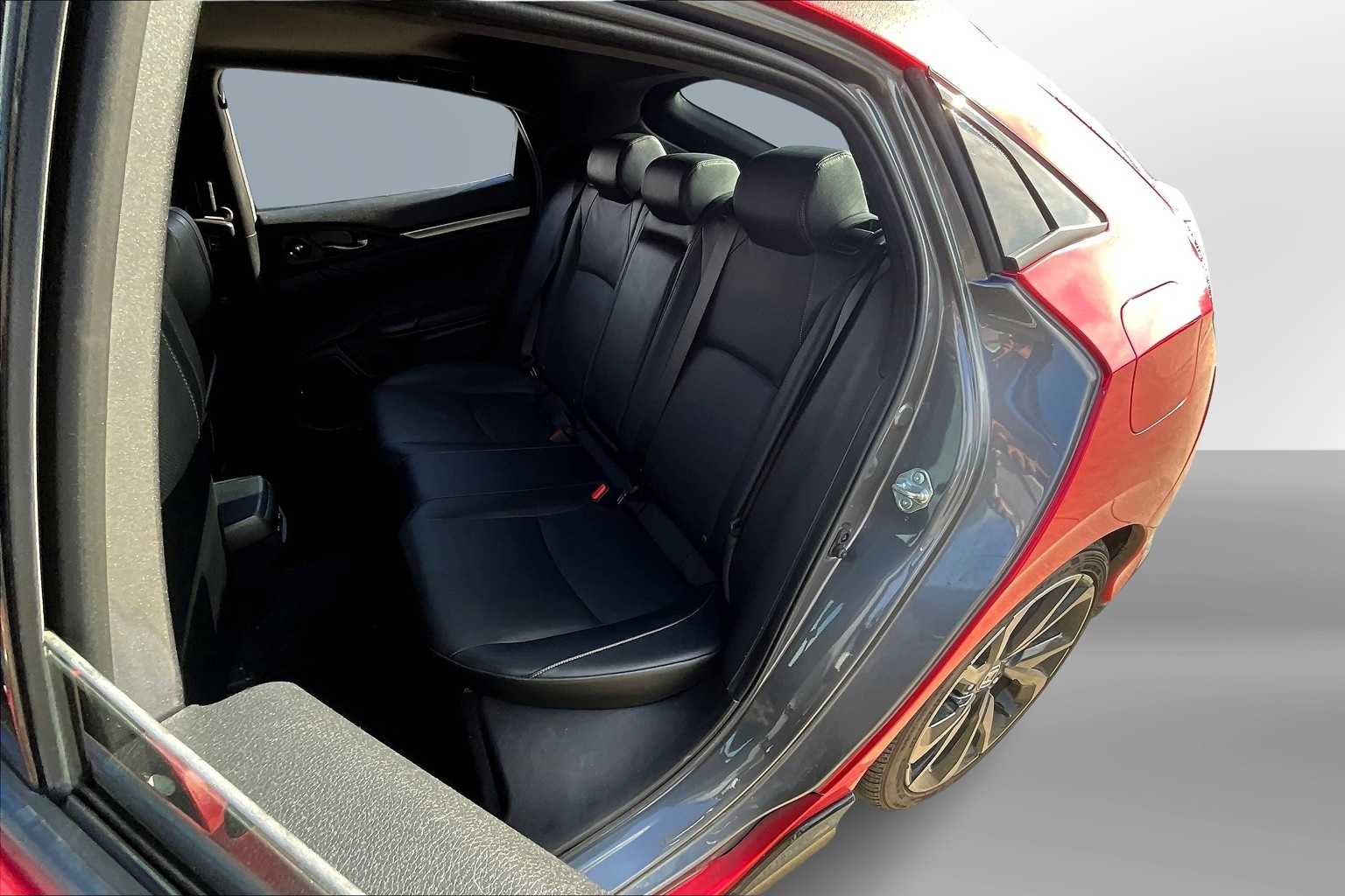2018 Honda Civic Sport Touring 25