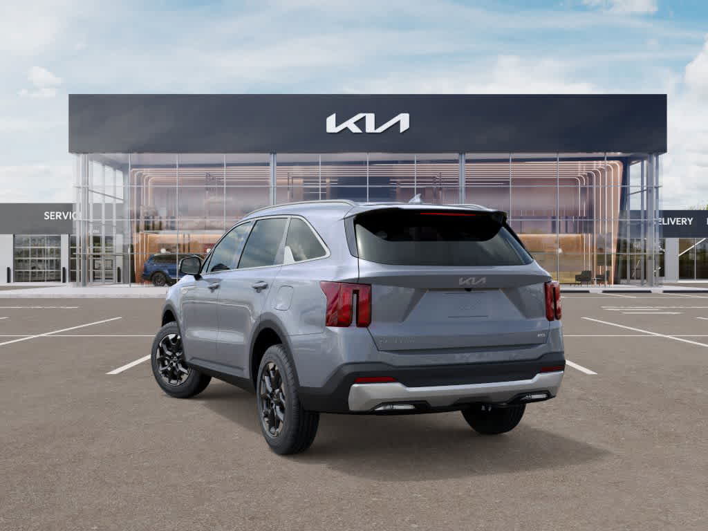 2025 Kia Sorento S 4