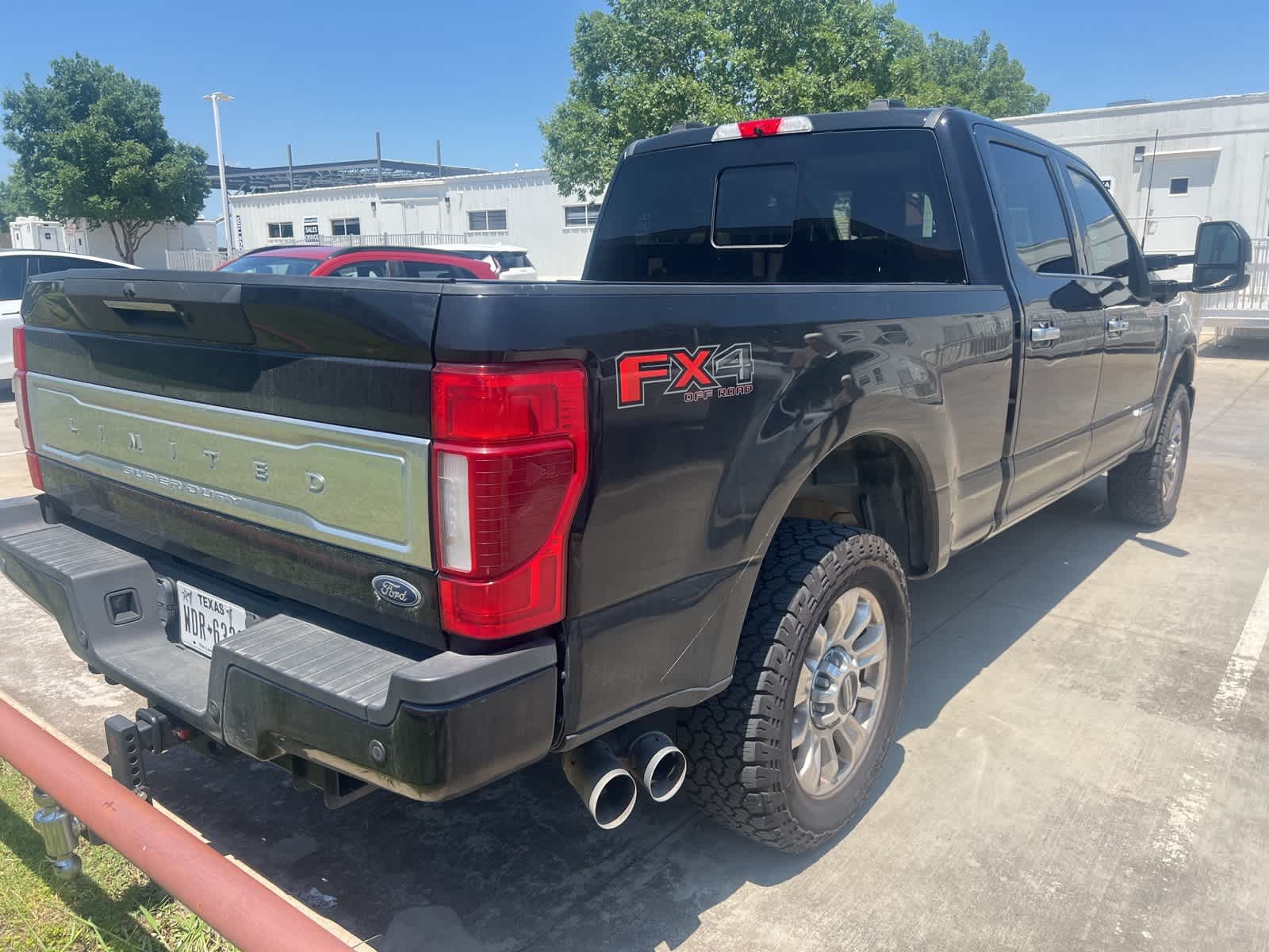 2021 Ford F-250  4