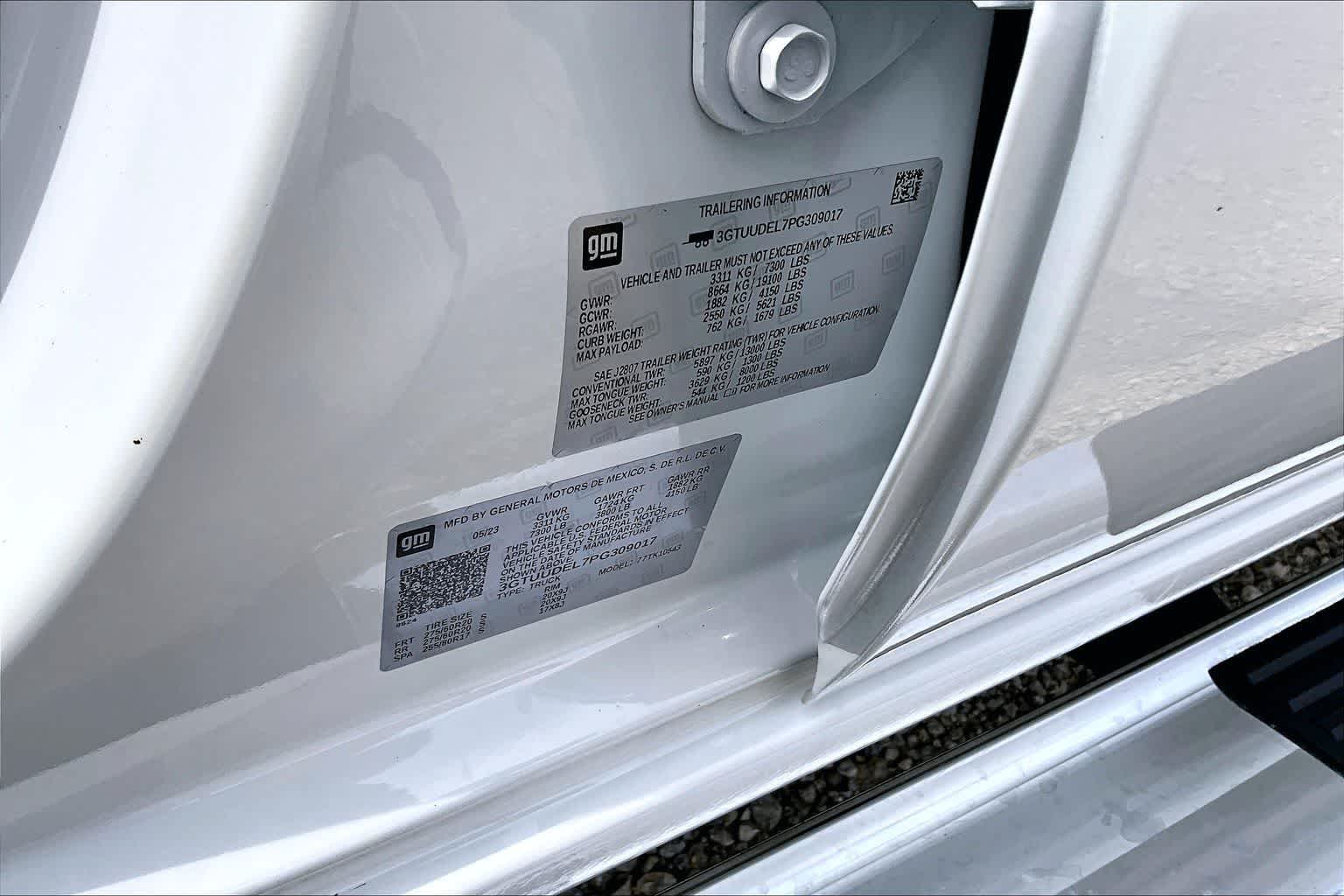 Thumbnail: 2023 GMC Sierra 1500 - 31