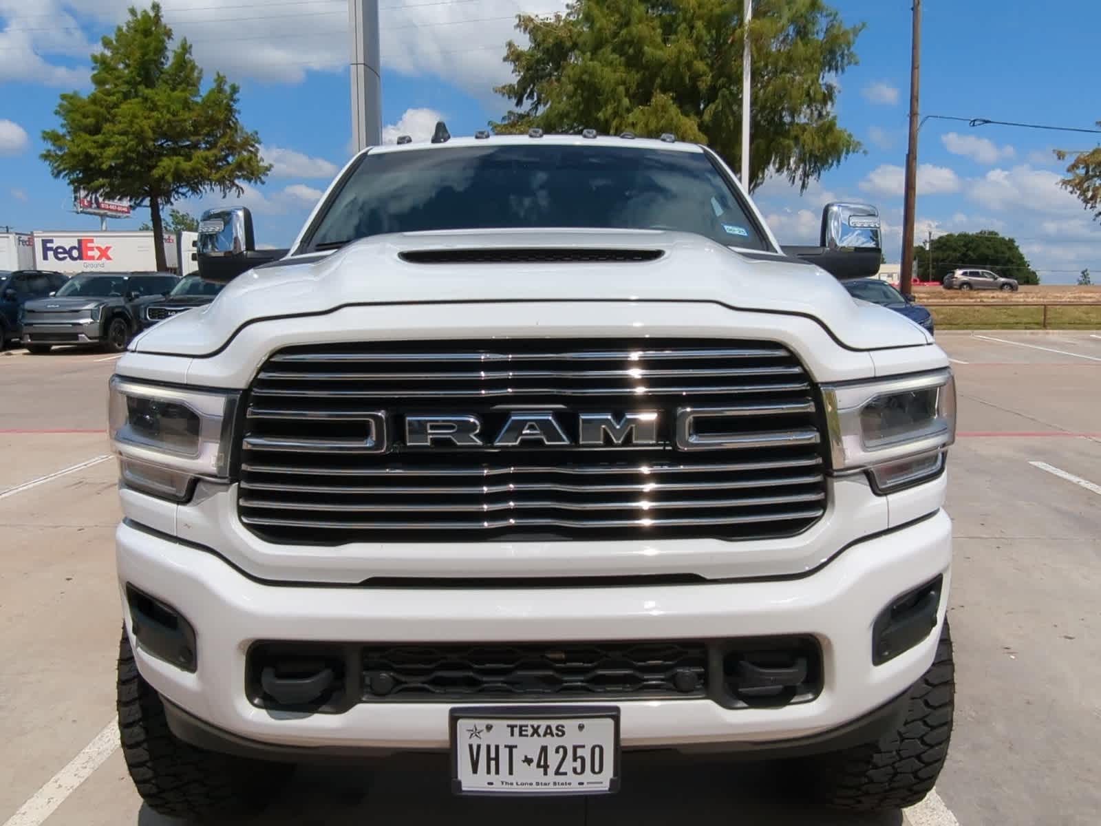 Used 2024 RAM Ram 2500 Pickup Laramie with VIN 3C6UR5FJ8RG216733 for sale in Rockwall, TX