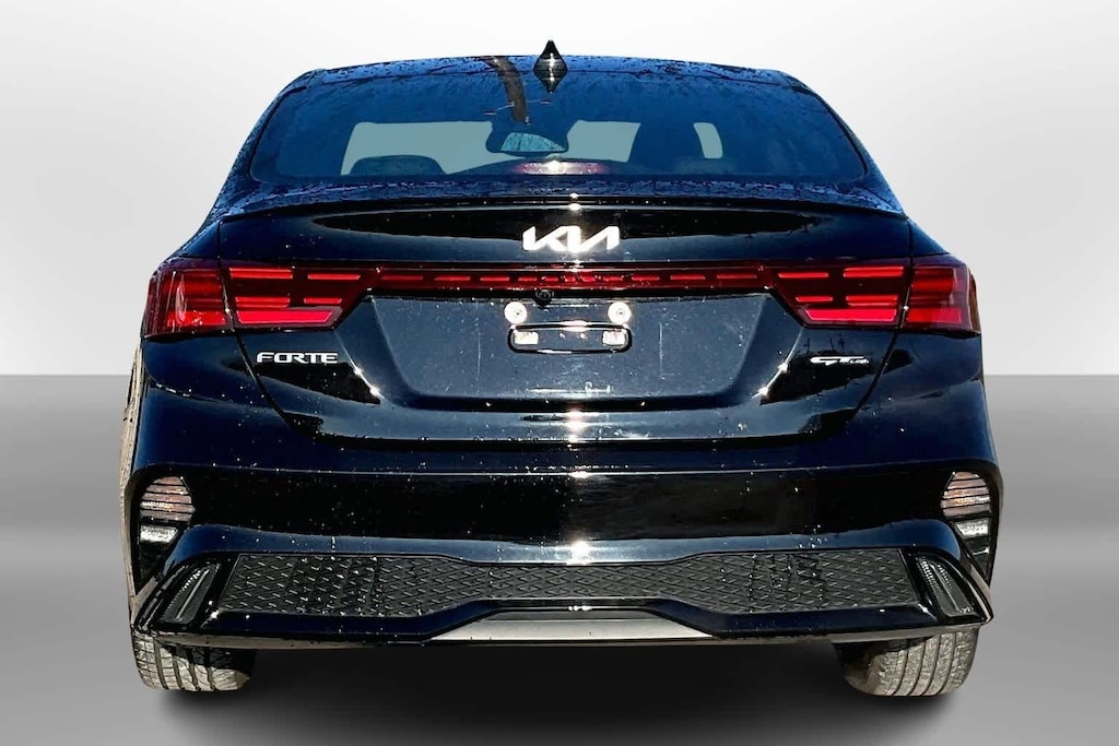 Certified 2022 Kia Forte GT-Line Sedan