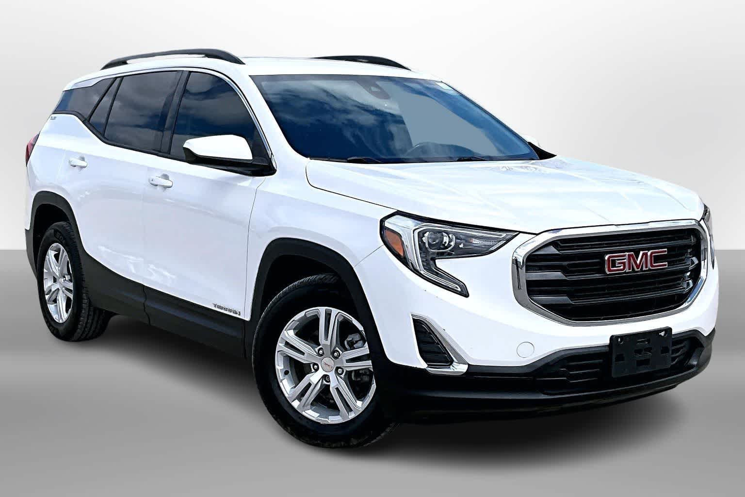 Thumbnail: 2020 GMC Terrain - 10