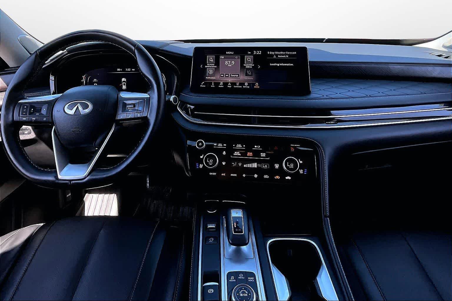 Thumbnail: 2022 INFINITI QX60 - 12