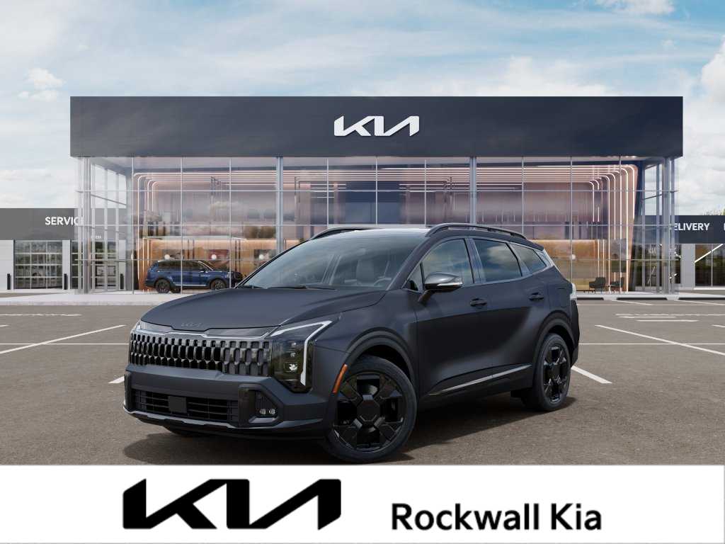 New 2026 Kia Sportage X-Line