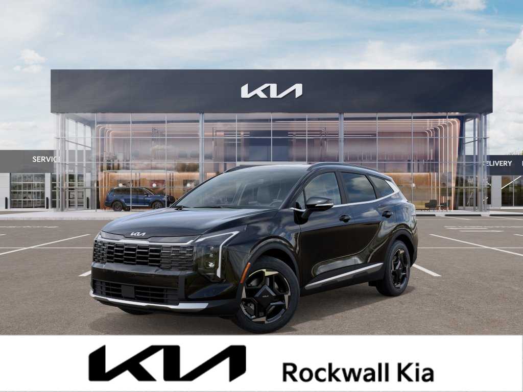 New 2027 Kia Sportage Hybrid EX