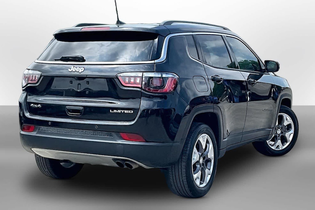 Used 2021 Jeep Compass Limited SUV