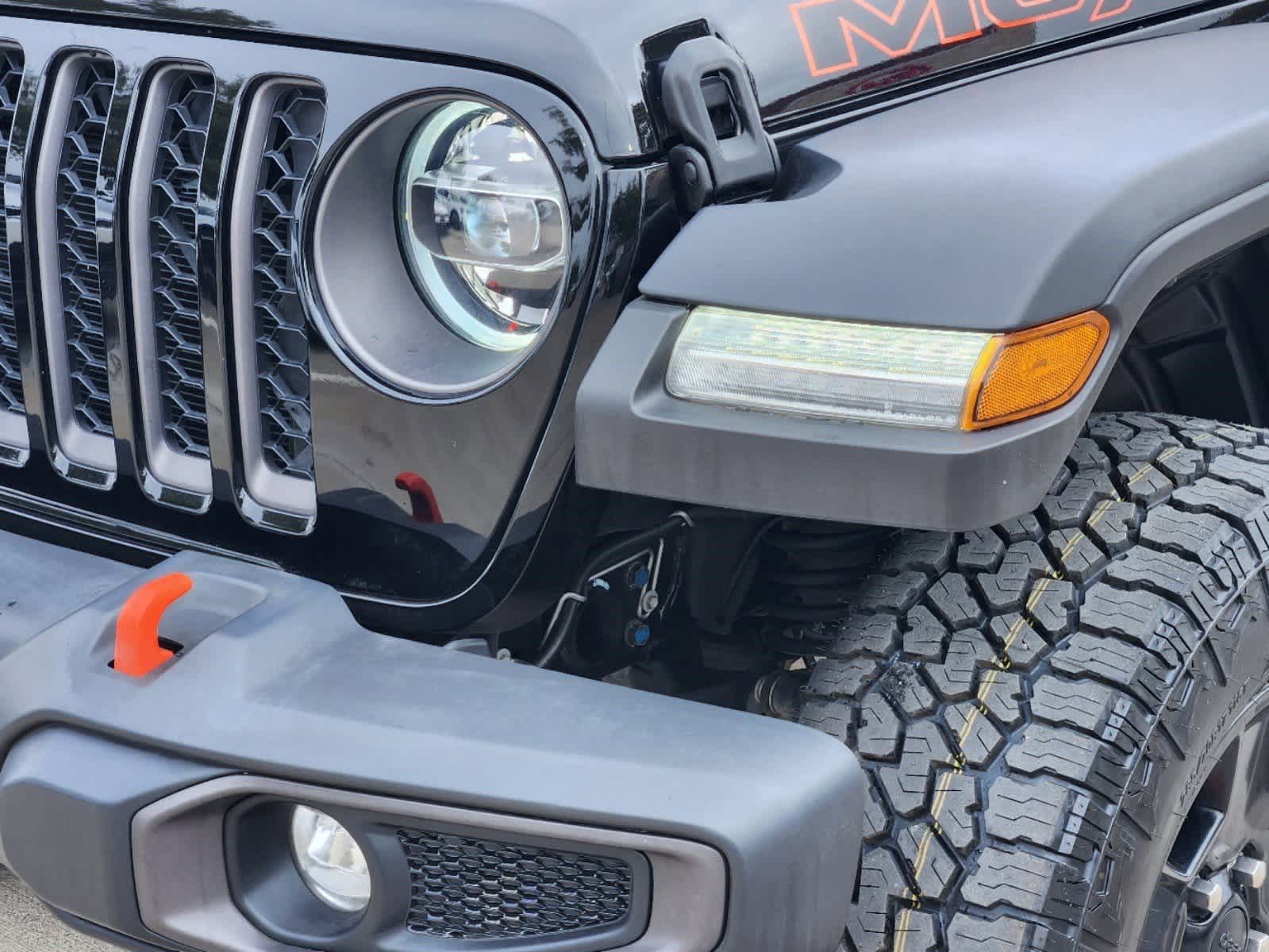 2022 Jeep Gladiator Mojave 23