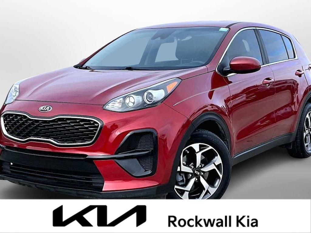 Used 2021 Kia Sportage LX SUV