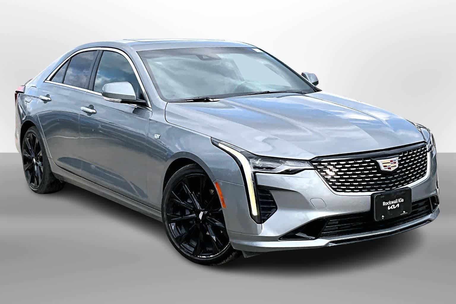 Thumbnail: 2023 Cadillac CT4 - 10