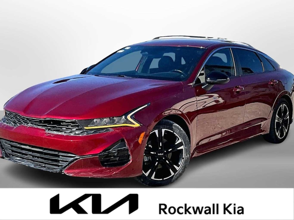 Used 2022 Kia K5 GT-Line Sedan