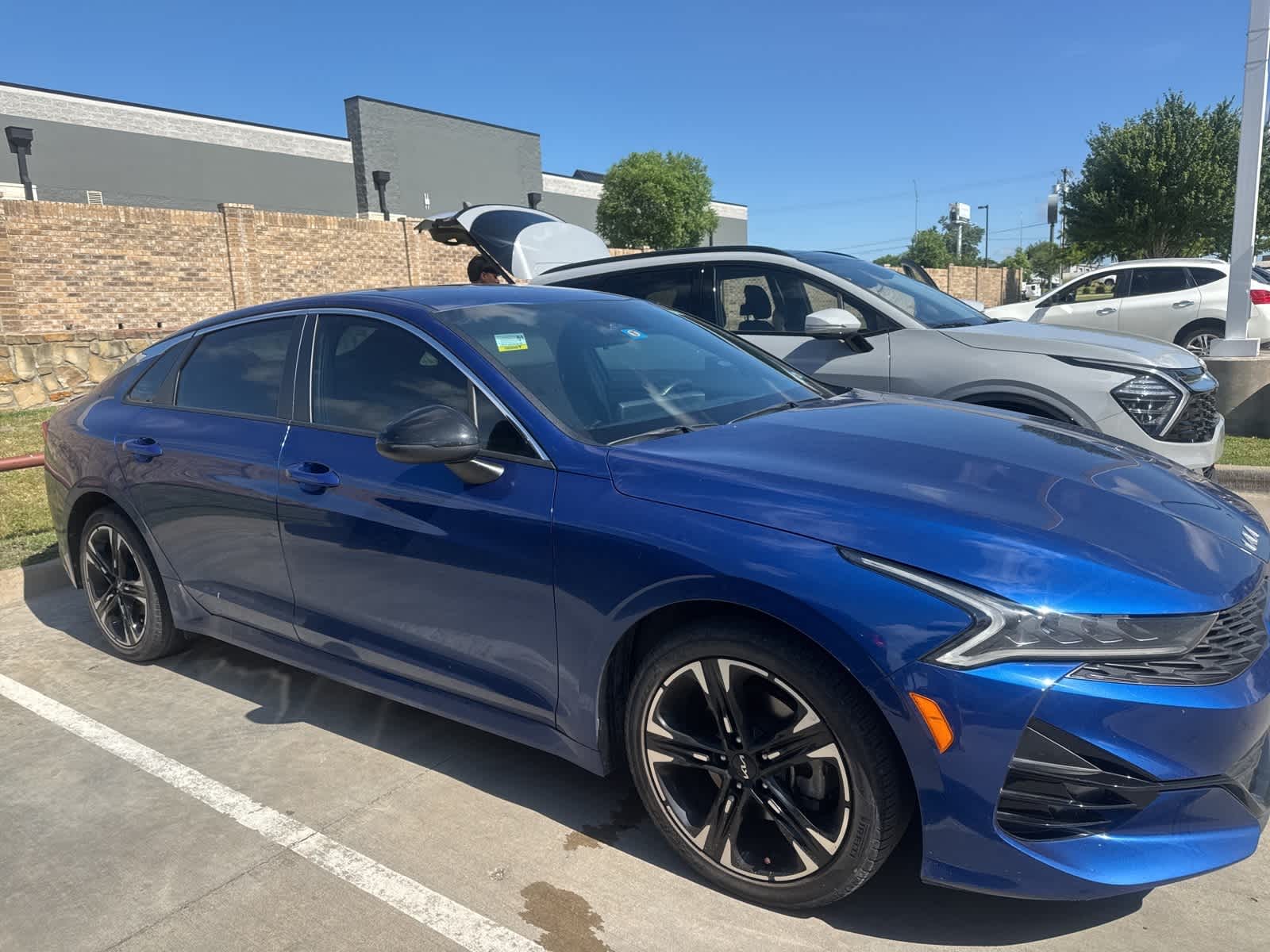 Thumbnail: 2022 Kia K5 - 3