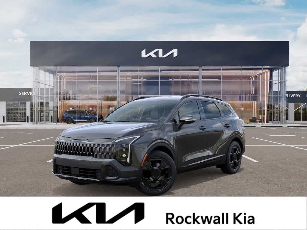 New 2026 Kia Sportage Hybrid X-Line SUV